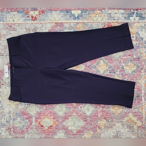 New York & Company Cropped Slacks - Picture 2 of 6